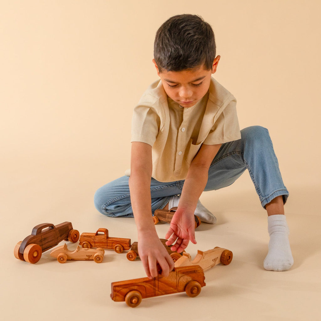 Little Wooden Pickup Truck
