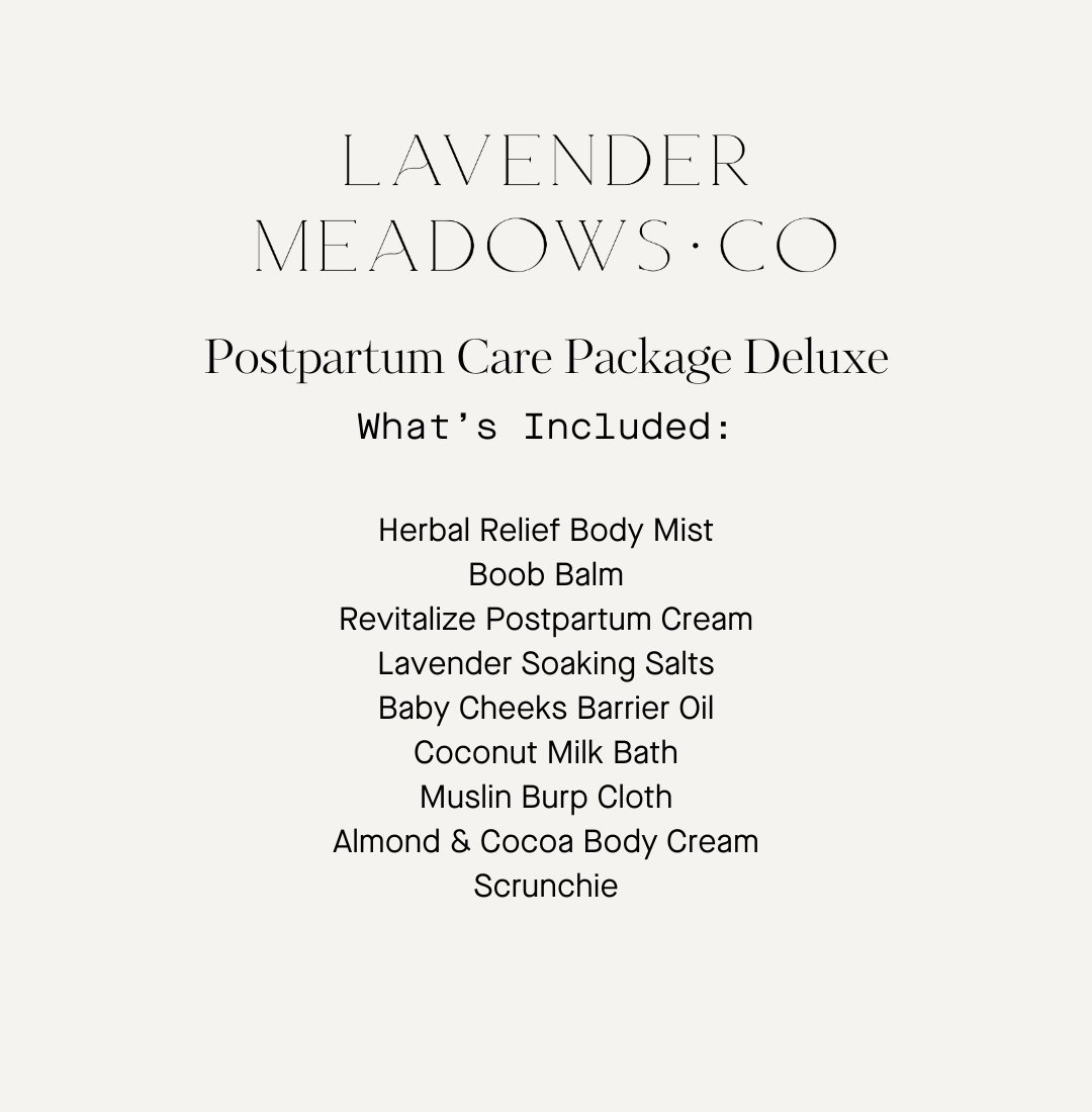 Postpartum Care Package, Deluxe
