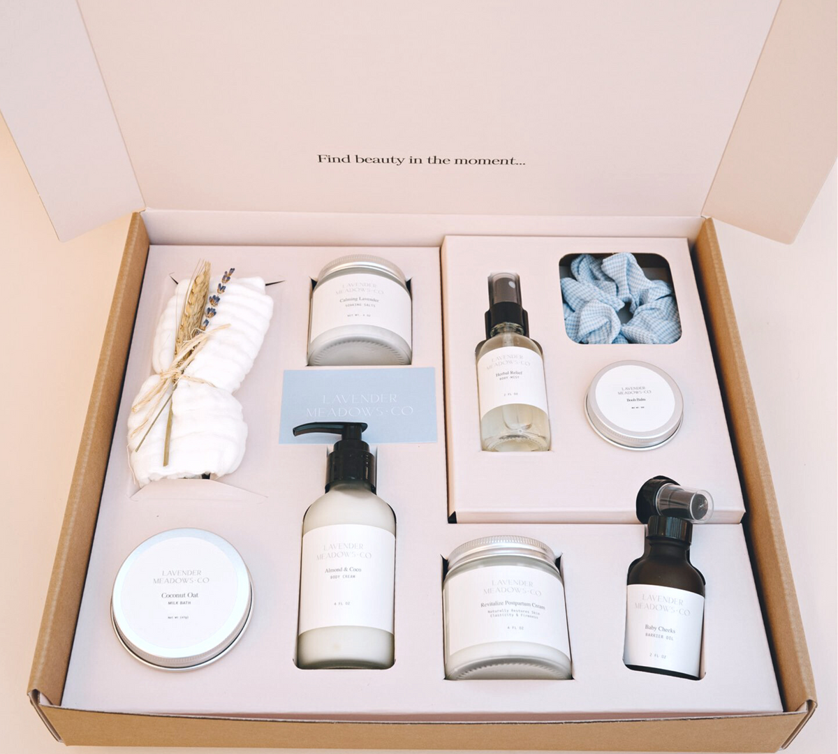 Postpartum Care Package, Deluxe