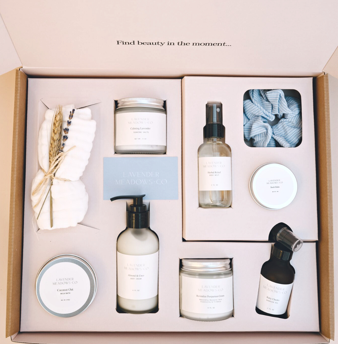 Postpartum Care Package, Deluxe