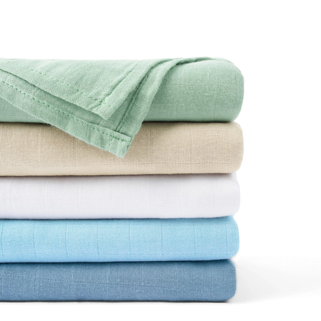 Muslin Swaddle in Oatmeal