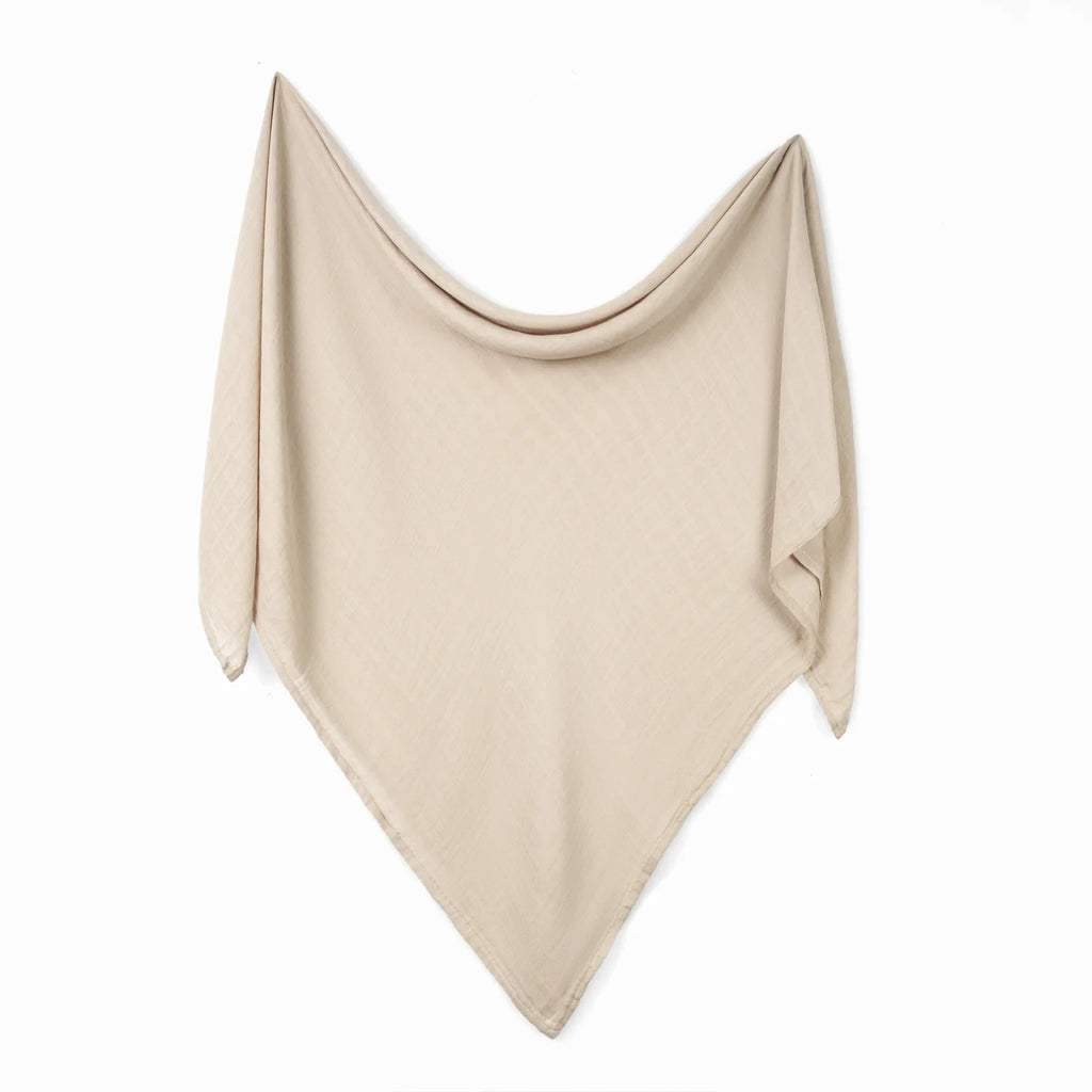 Muslin Swaddle in Oatmeal