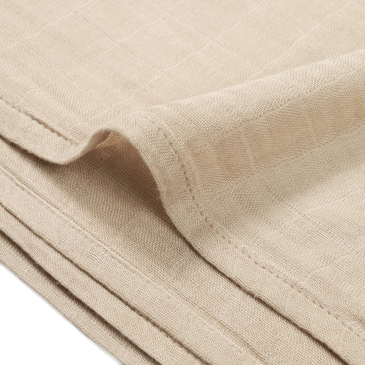 Muslin Swaddle in Oatmeal