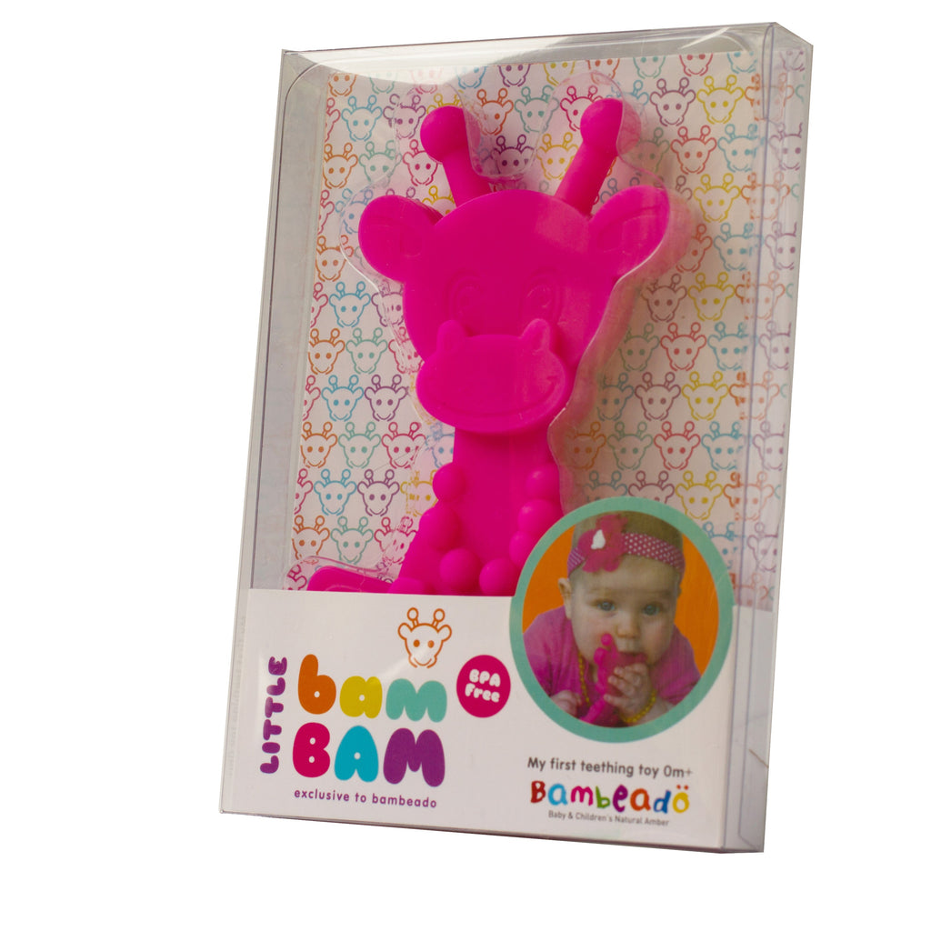 Little bamBAM Silicone Teether
