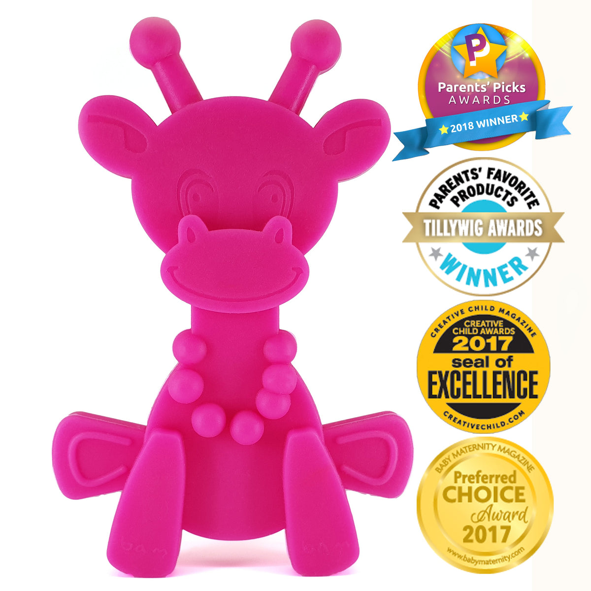 Little bamBAM Silicone Teether