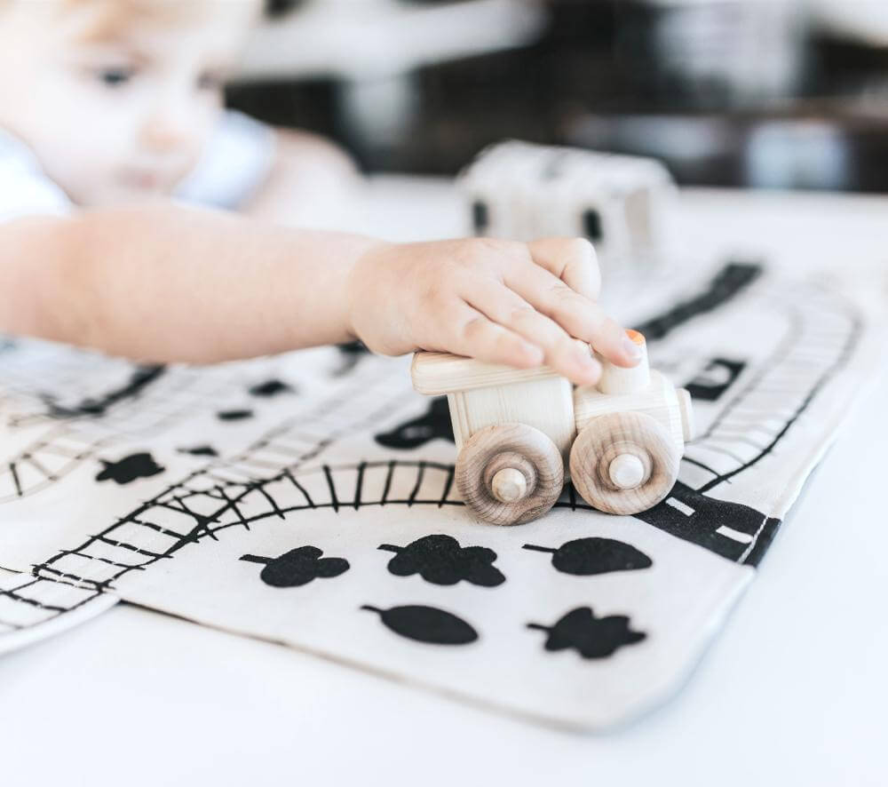 Roll-Up Train Play Mat