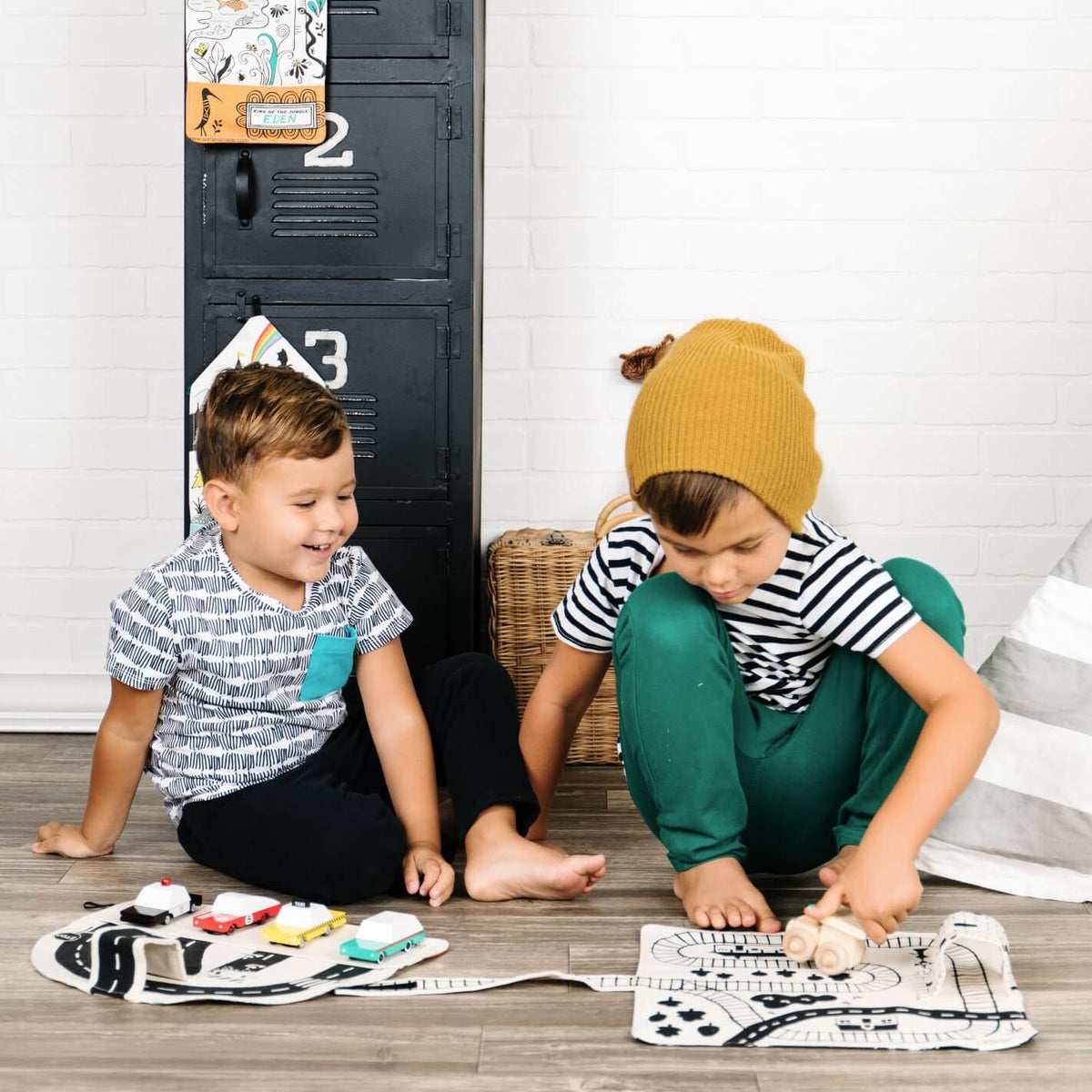 Roll-Up Train Play Mat
