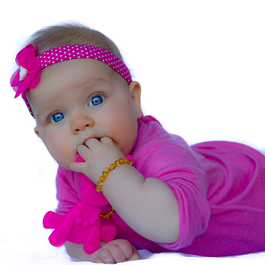 Little bamBAM Silicone Teether