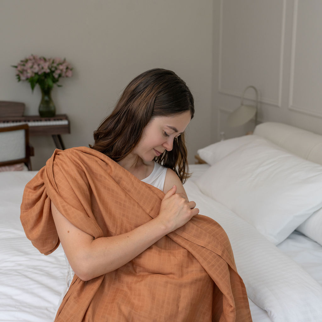 Classic Cotton Muslin Swaddle