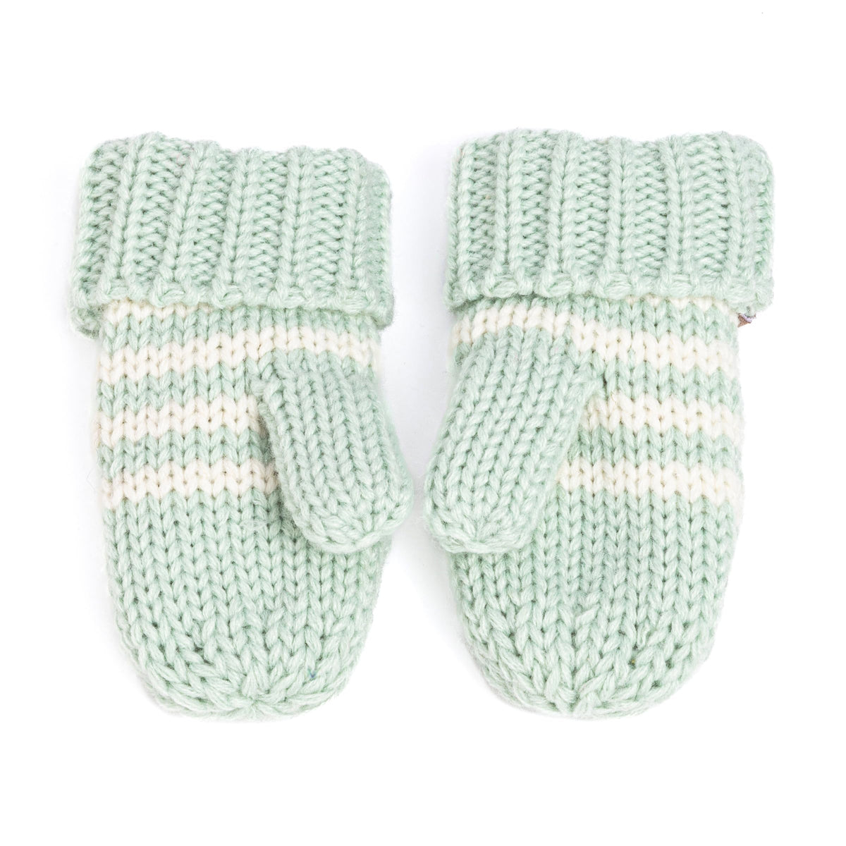 Heart Knit Hat & Animal Mittens Set | Ages 1–6