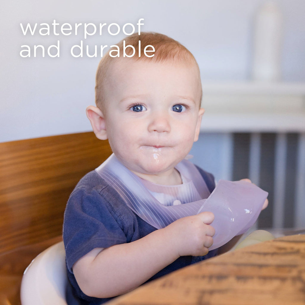 Silicone Pocket Bib