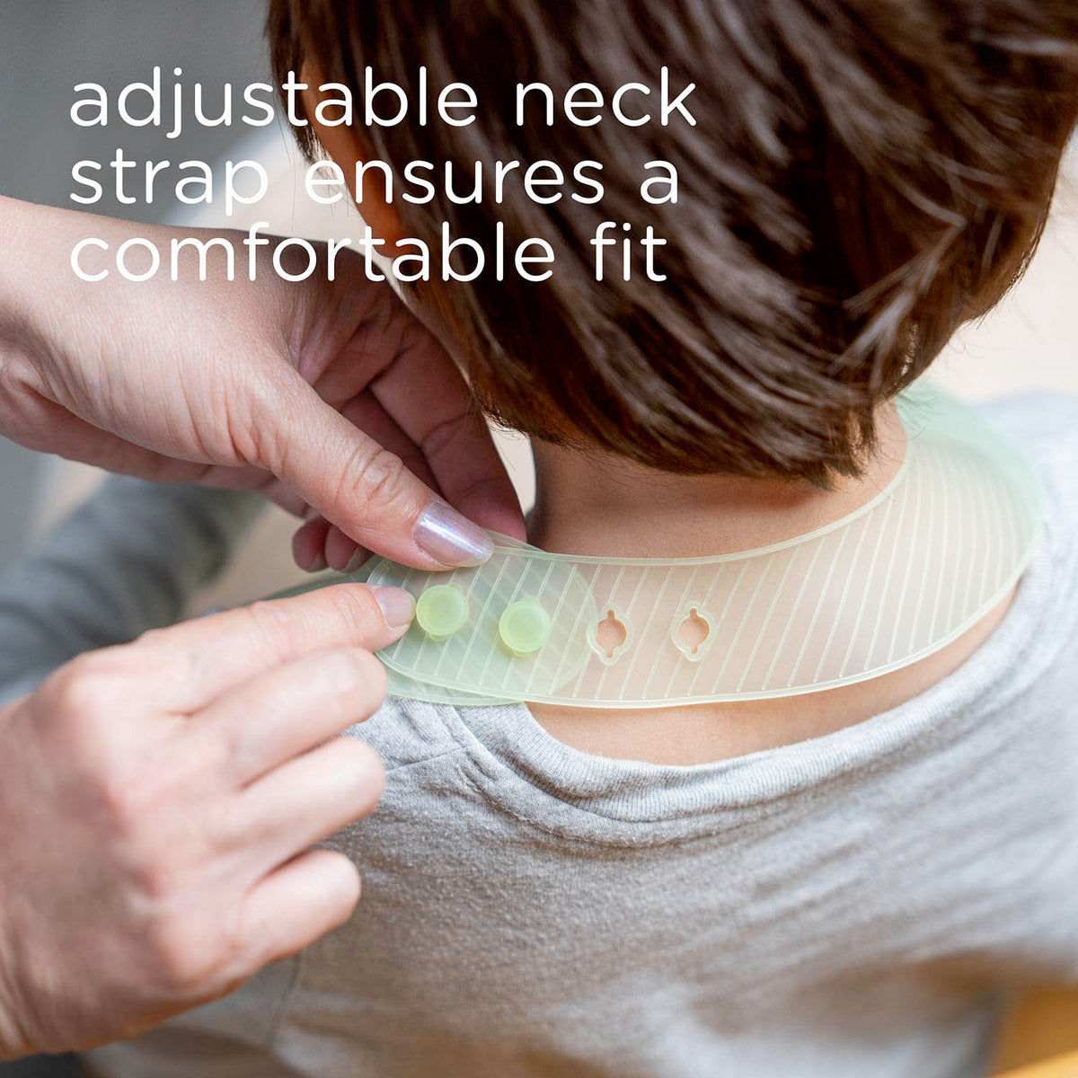 Silicone Pocket Bib