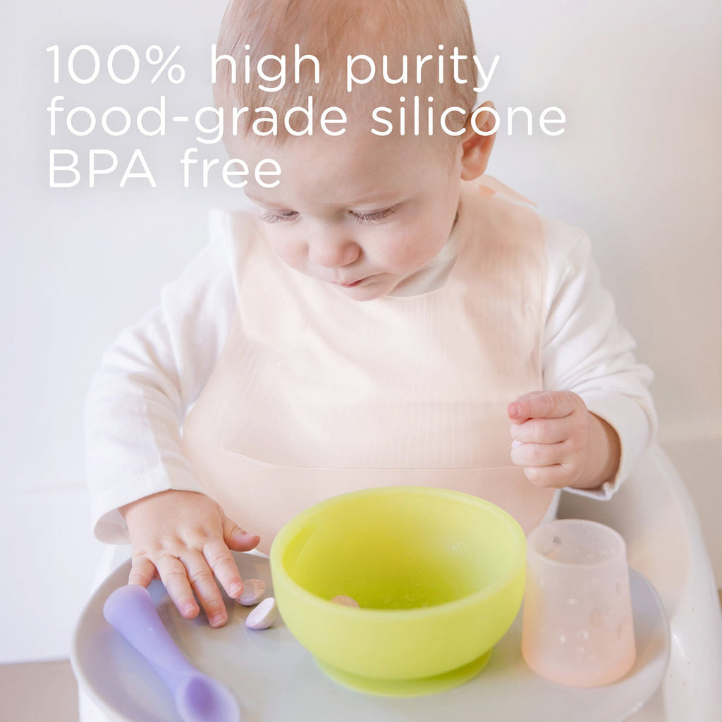 Silicone Pocket Bib