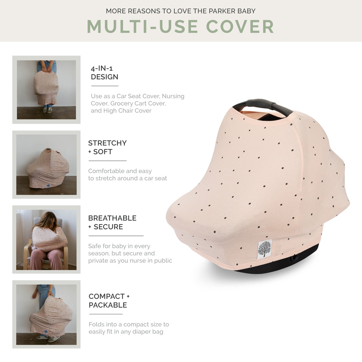 Bliss Multi-Use Nursing Cover