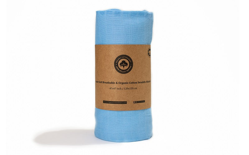 Classic Cotton Muslin Swaddle