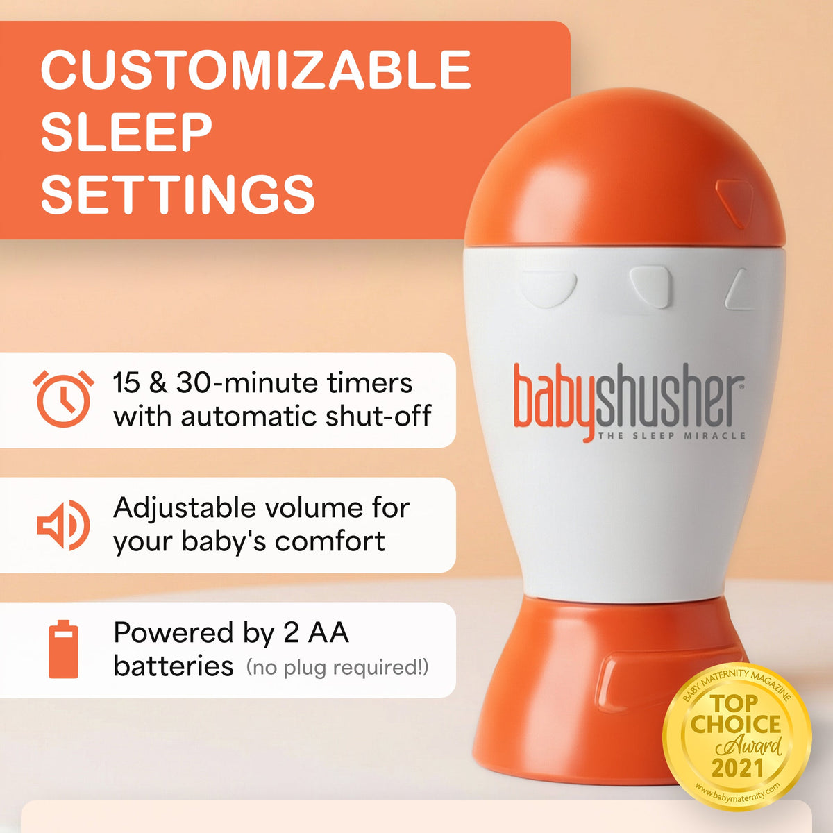 The Baby Shusher