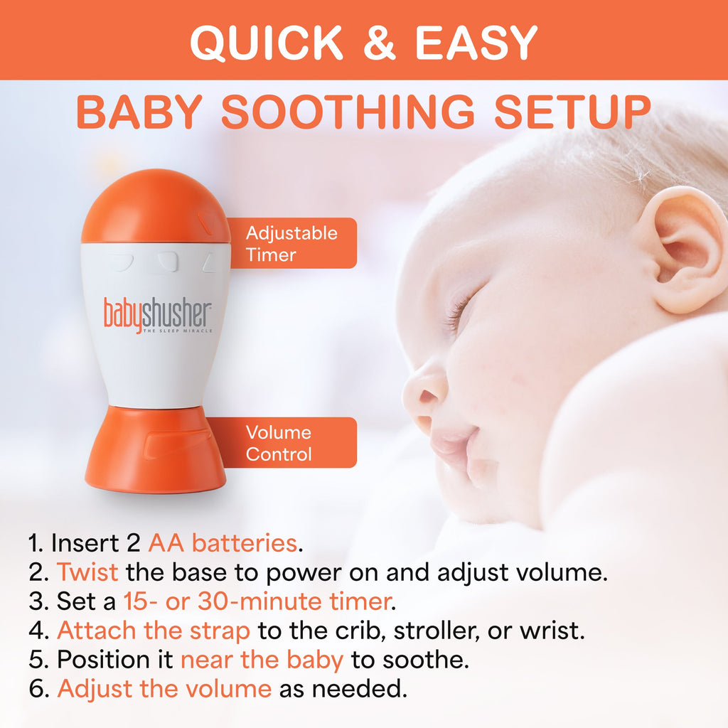 The Baby Shusher