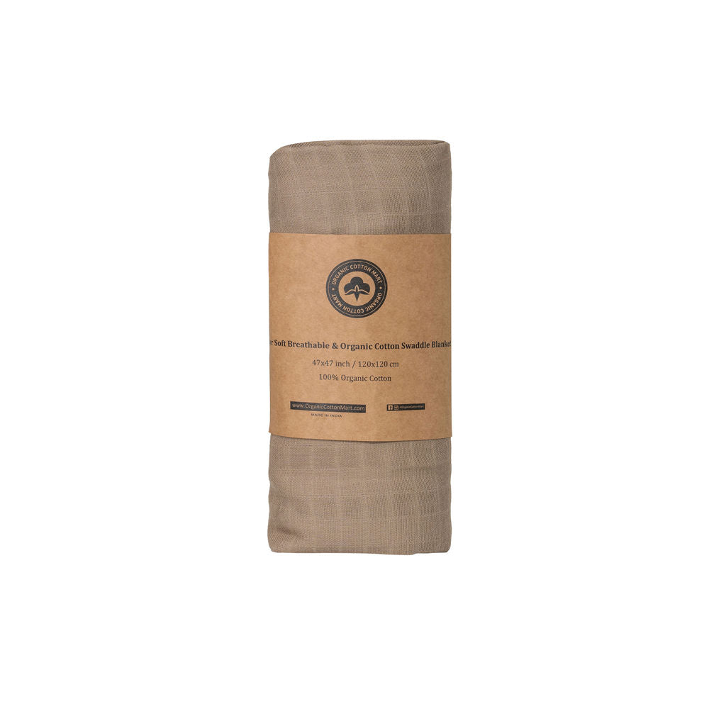 Classic Cotton Muslin Swaddle
