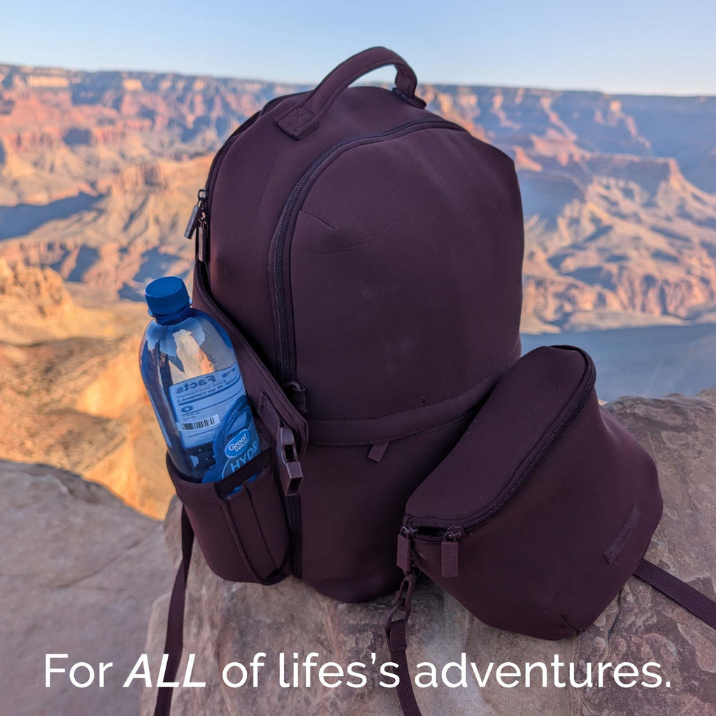 Drift Neoprene Diaper Backpack & Belt Bag