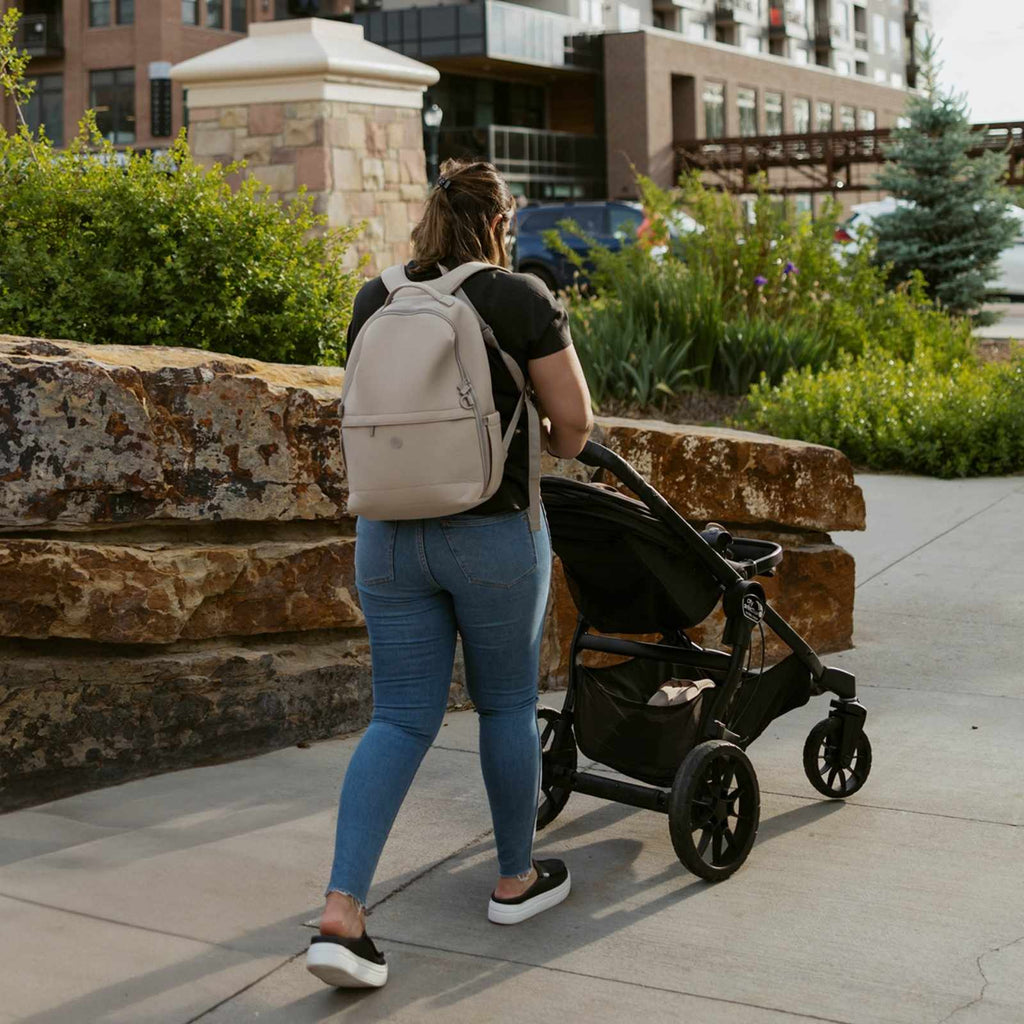 Drift Neoprene Diaper Backpack & Belt Bag