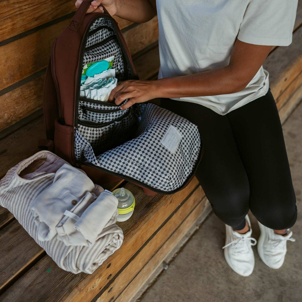 Drift Neoprene Diaper Backpack & Belt Bag