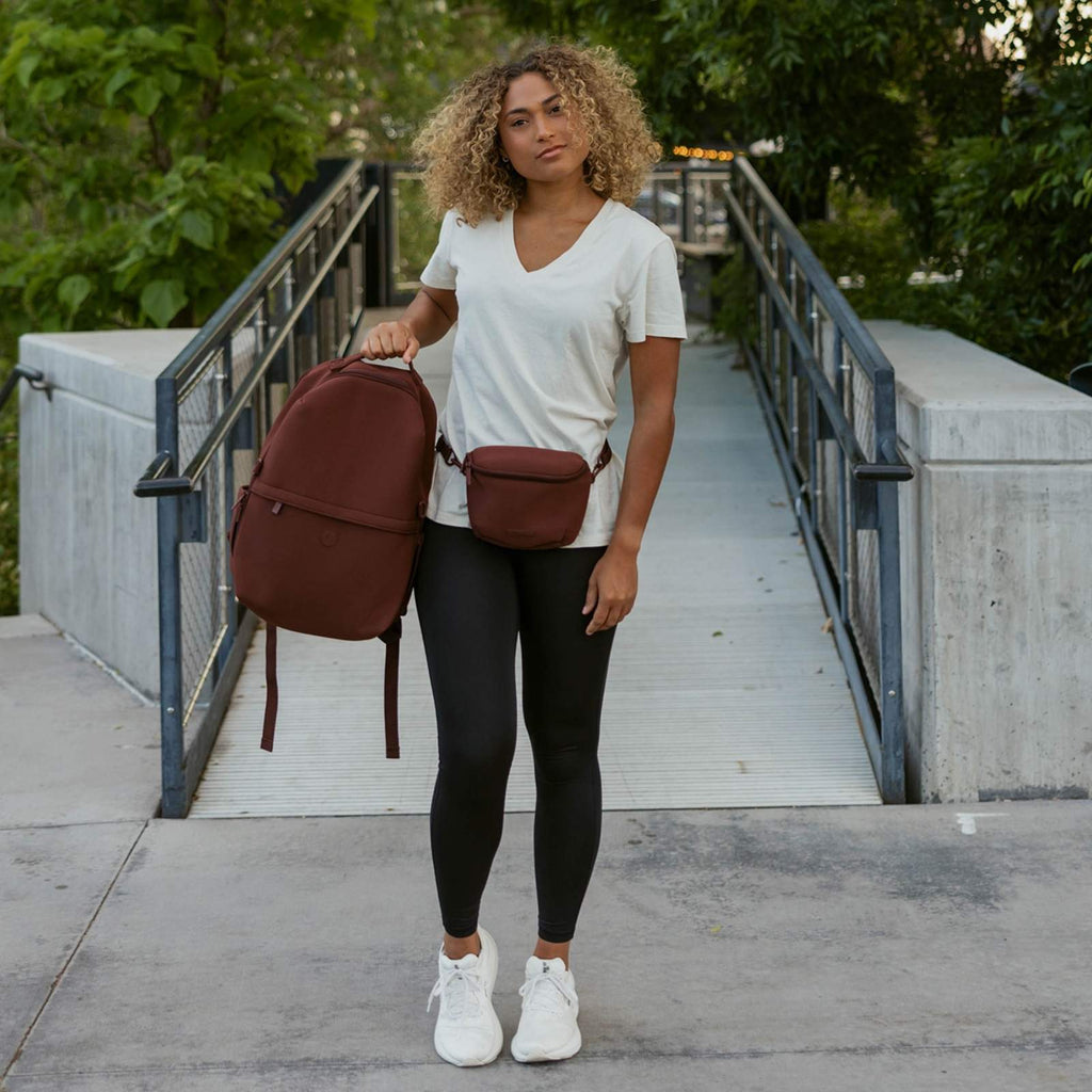 Drift Neoprene Diaper Backpack & Belt Bag