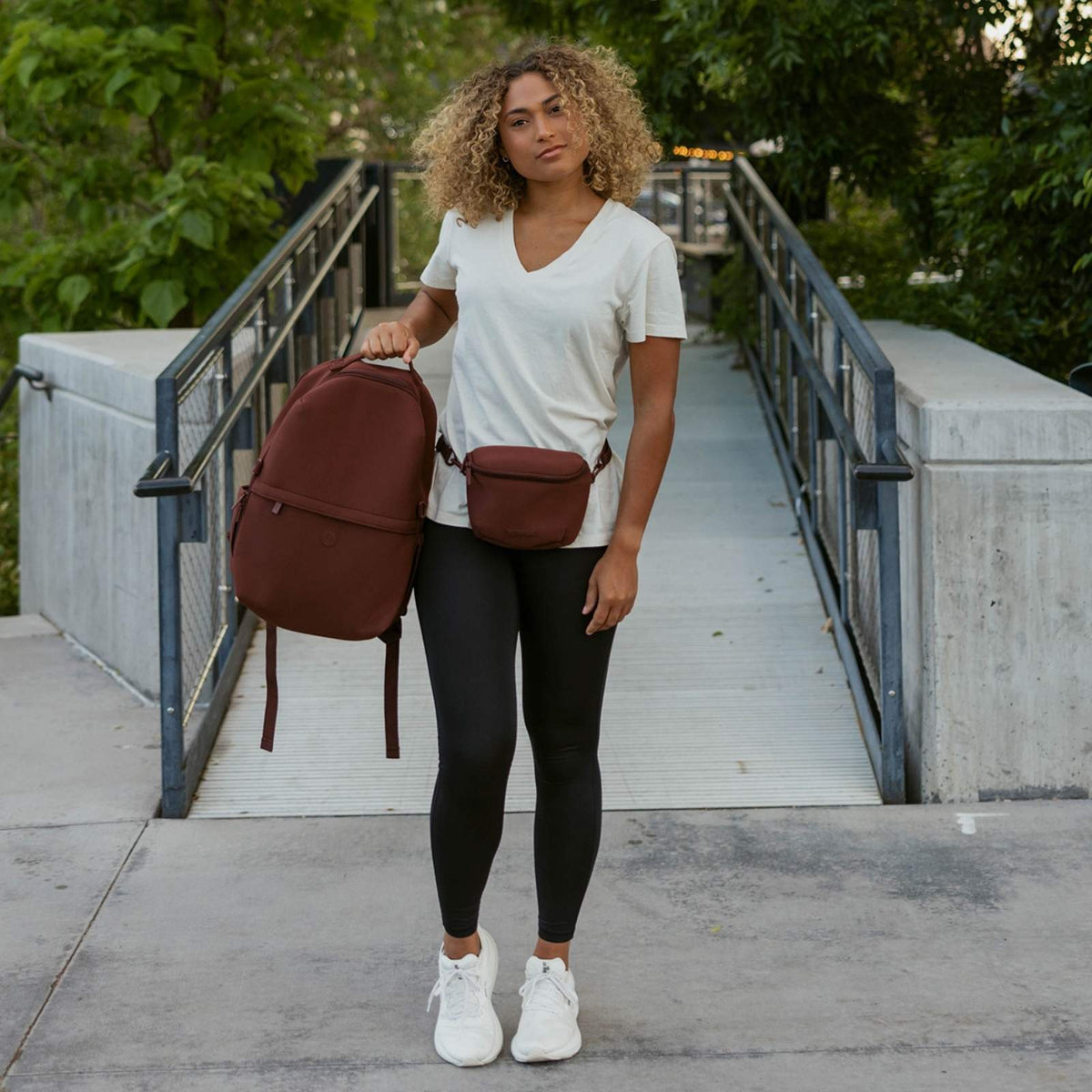 Drift Neoprene Diaper Backpack & Belt Bag