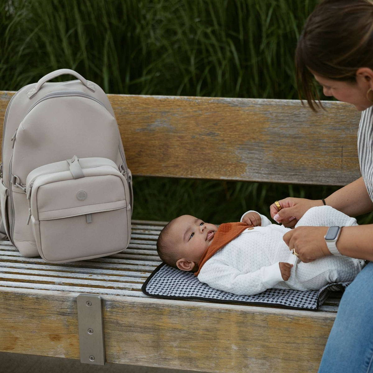 Drift Neoprene Diaper Backpack & Belt Bag