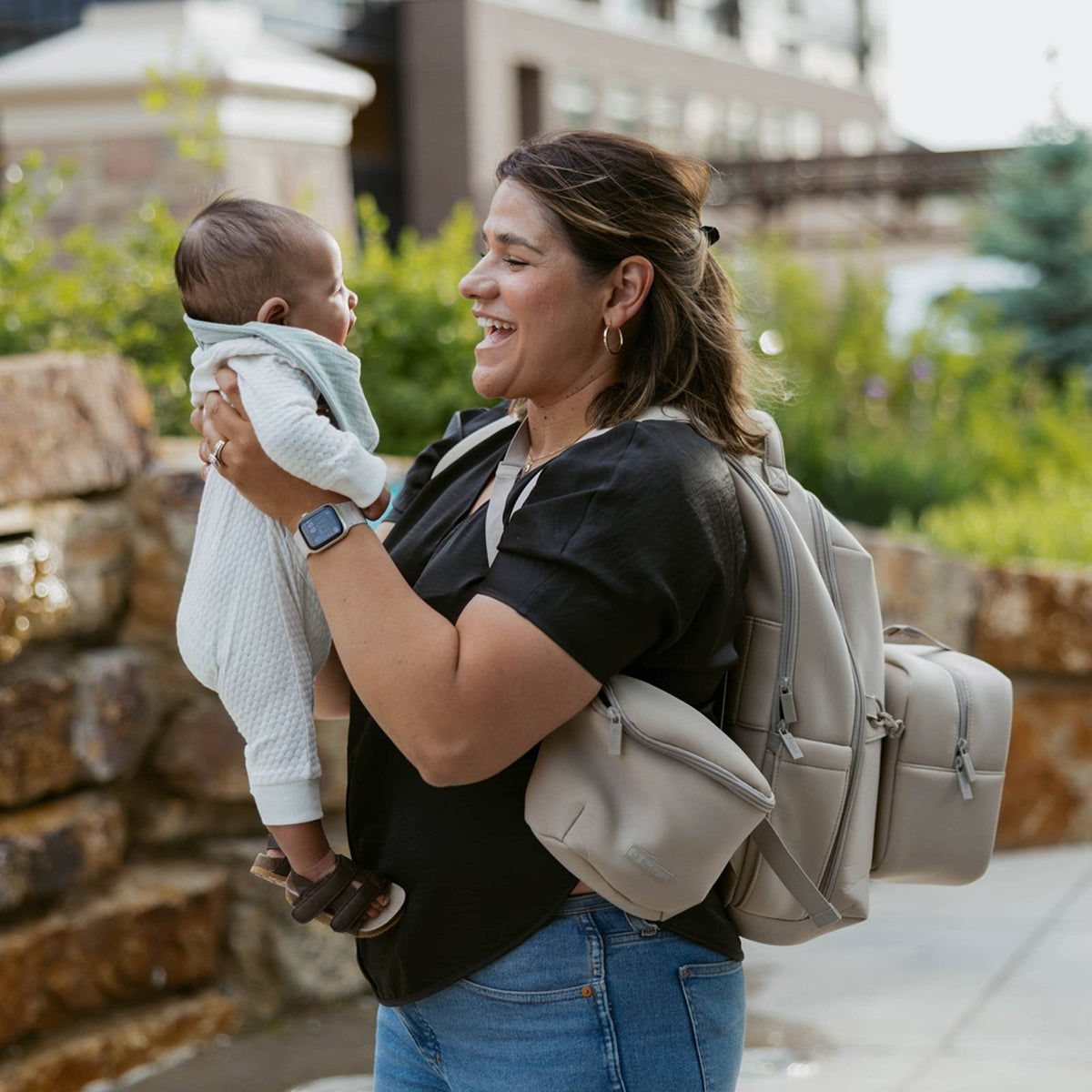 Drift Neoprene Diaper Backpack & Belt Bag
