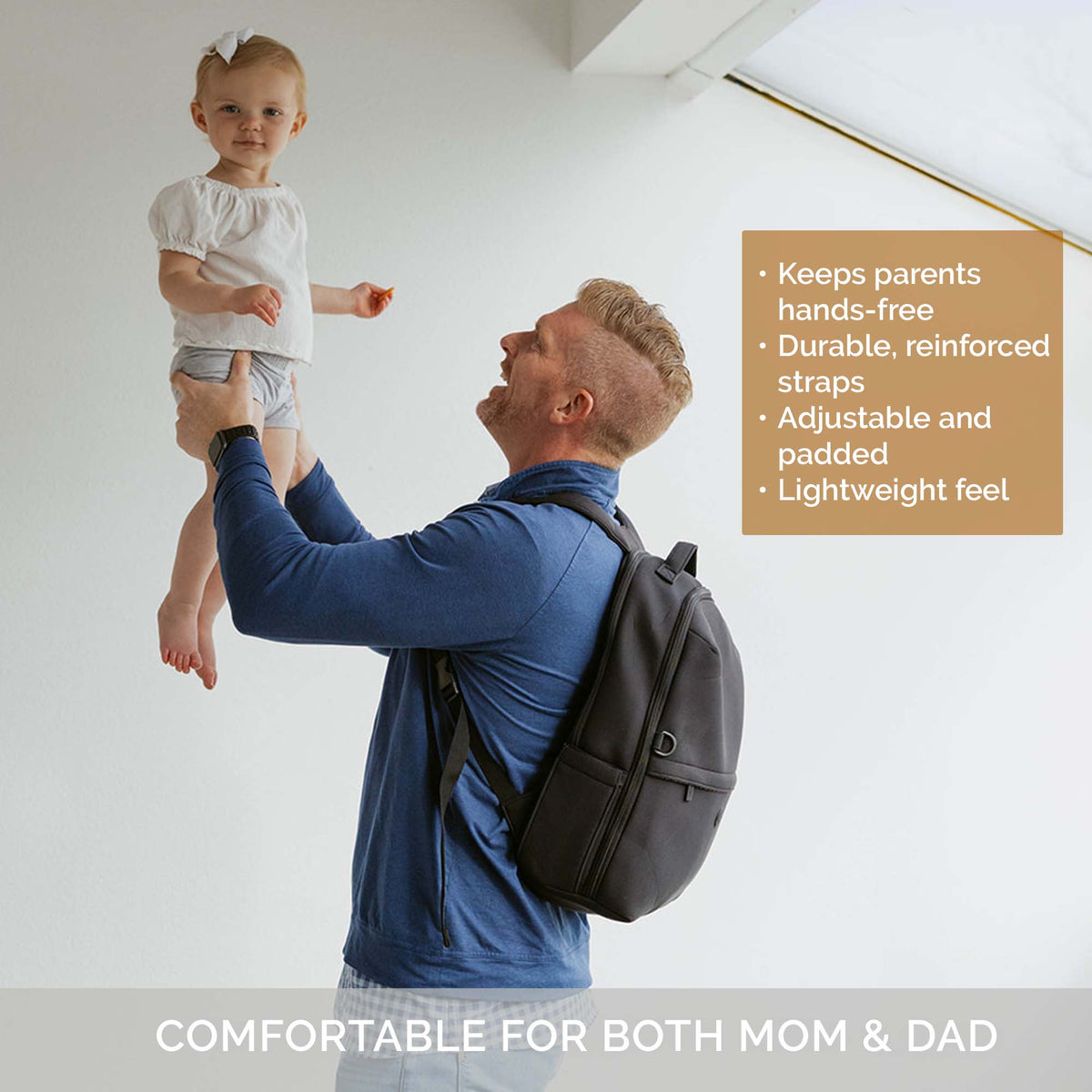 Drift Neoprene Diaper Backpack & Belt Bag