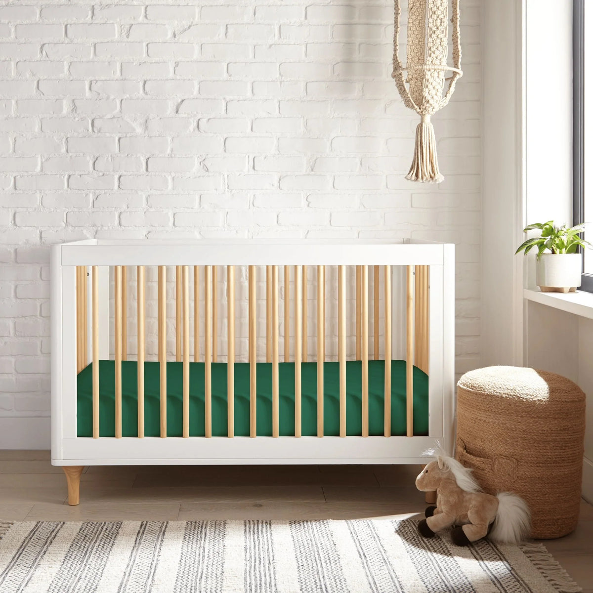Cooling Bamboo Crib Sheet