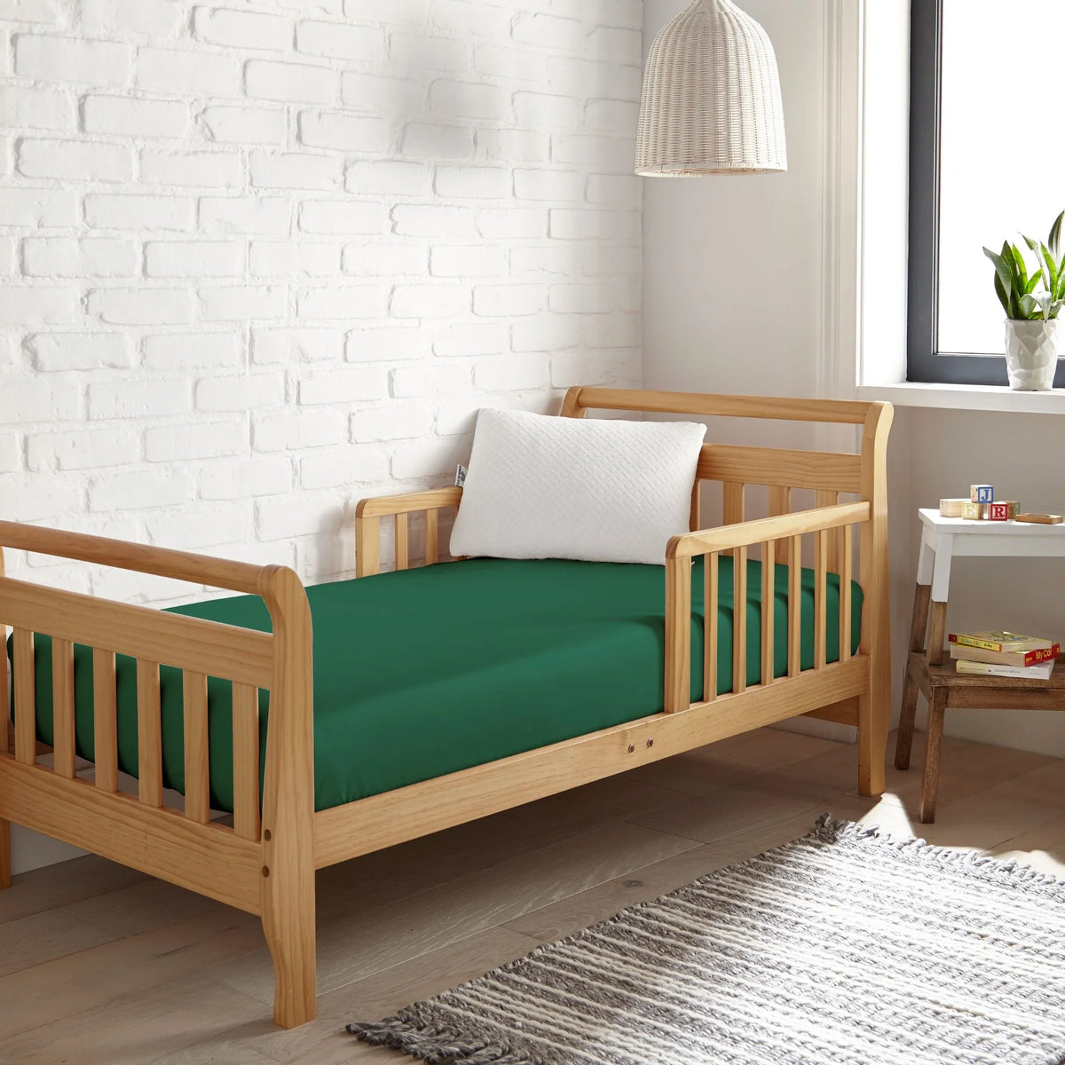 Cooling Bamboo Crib Sheet