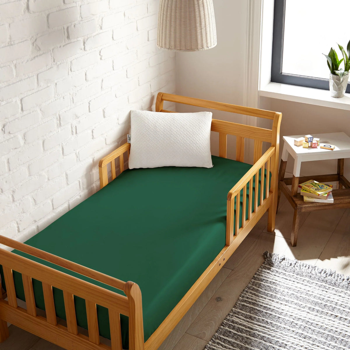 Cooling Bamboo Crib Sheet