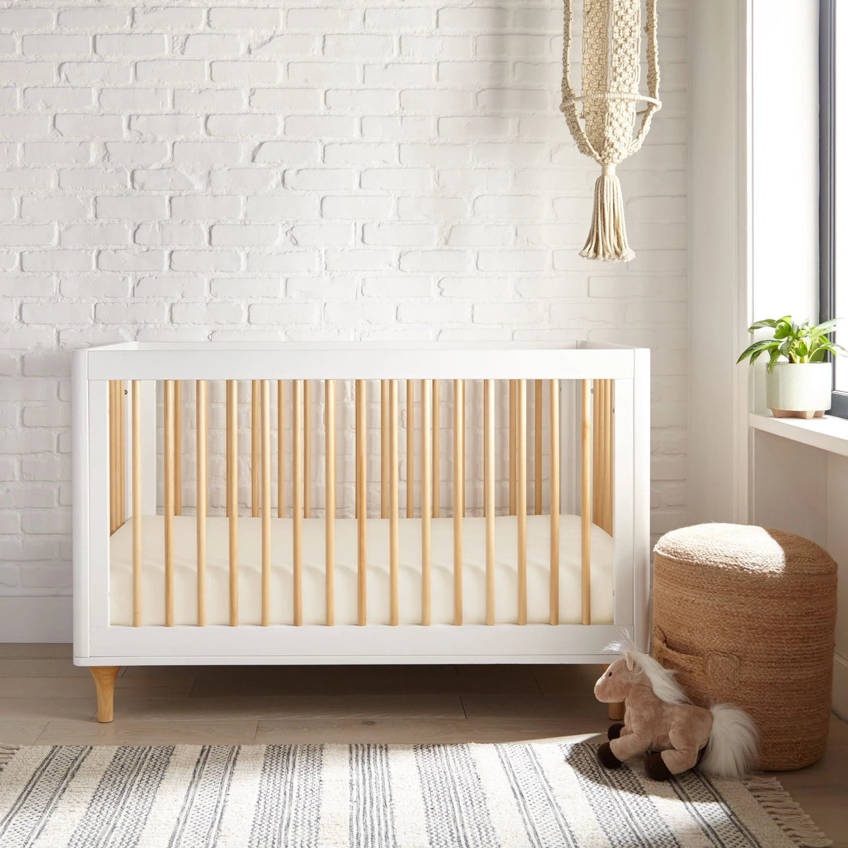 Cooling Bamboo Crib Sheet