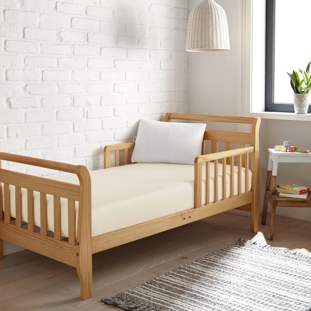 Cooling Bamboo Crib Sheet
