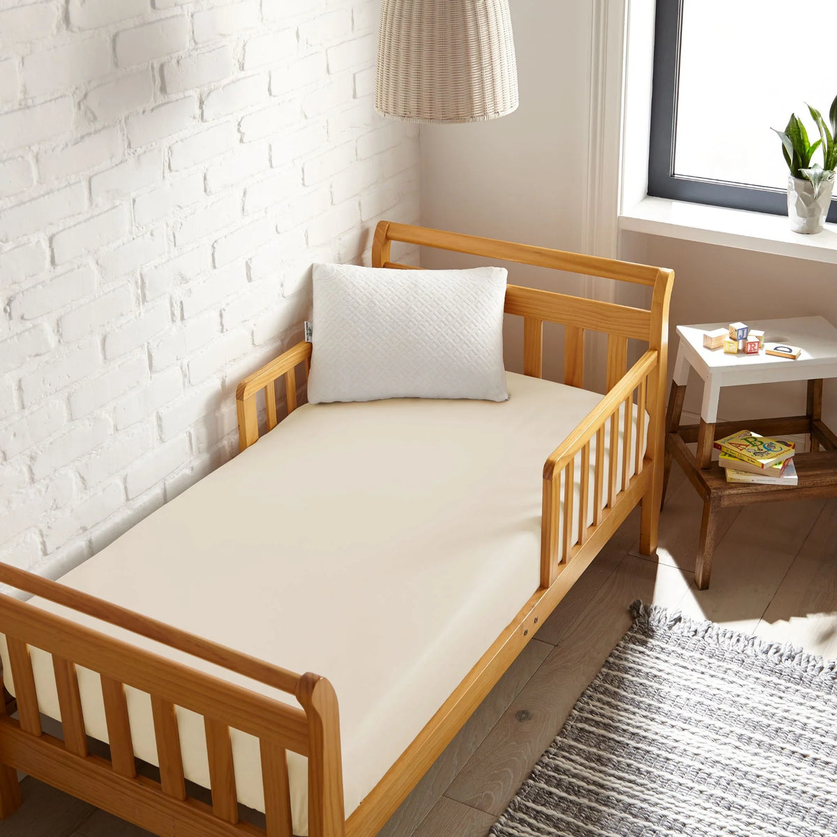 Cooling Bamboo Crib Sheet