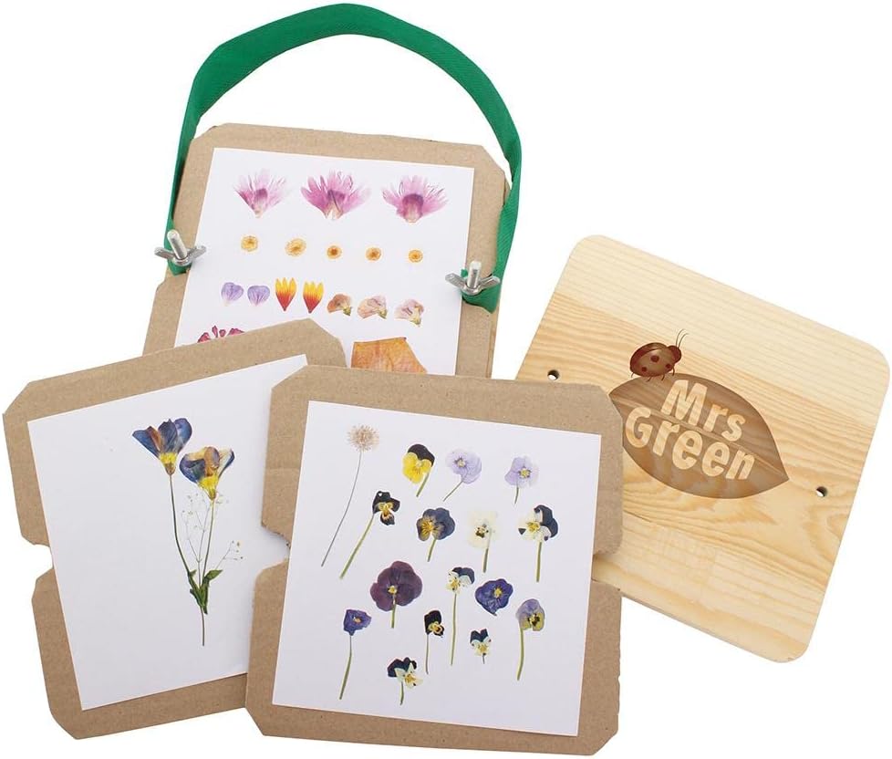 Pressed Flower Art Kit