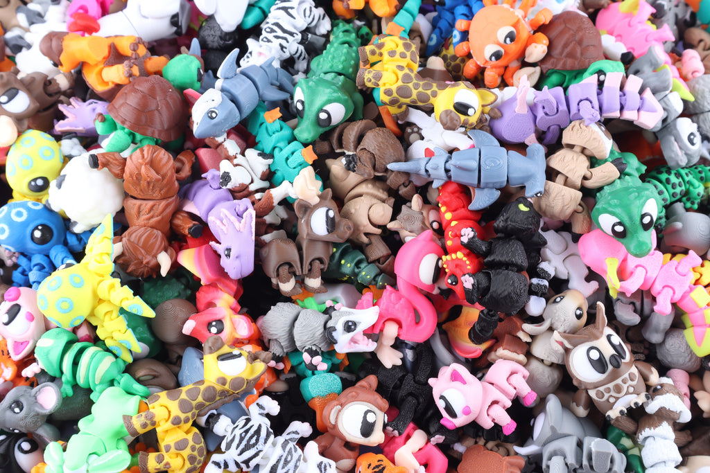 Mini Fidget Creature Packs