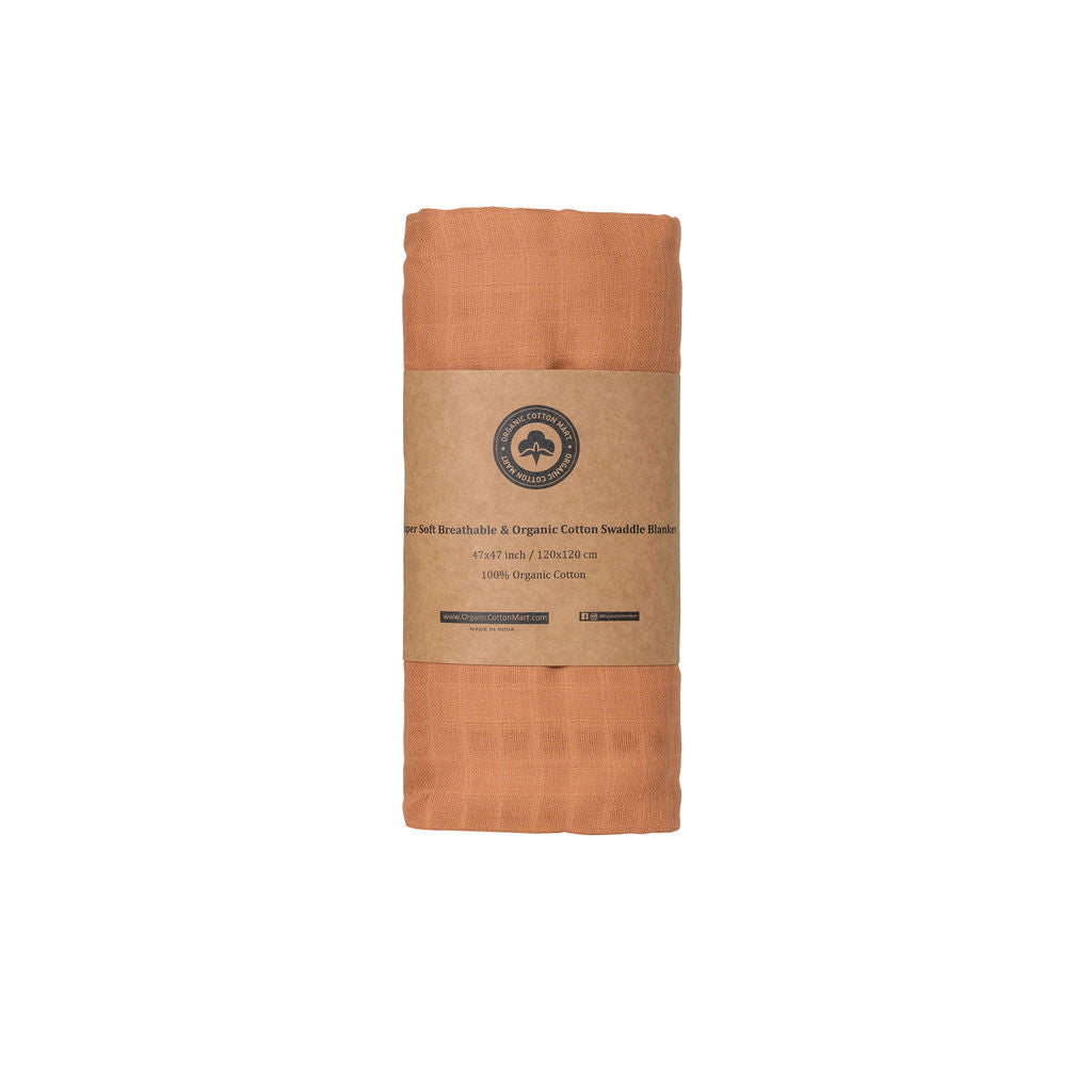 Classic Cotton Muslin Swaddle