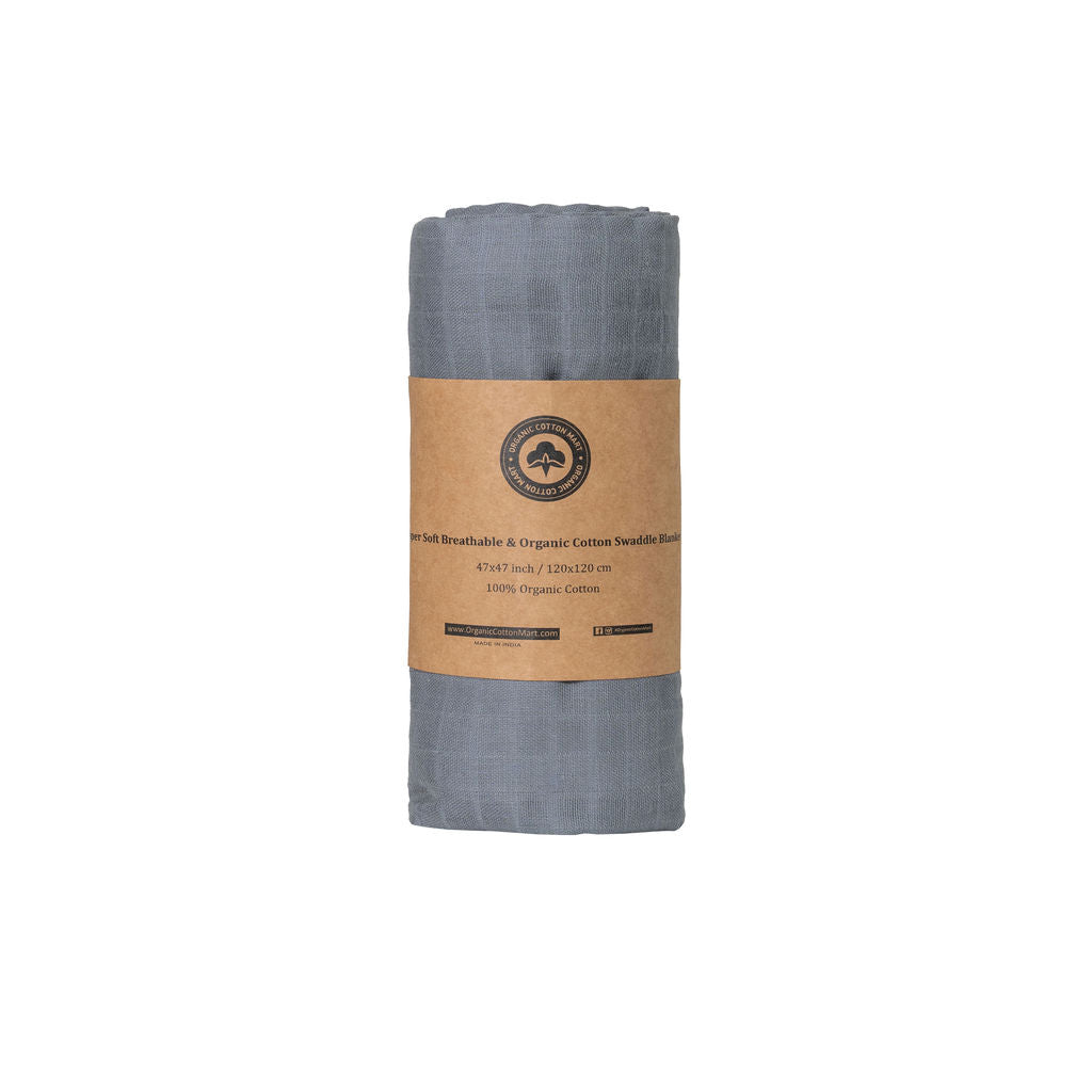 Classic Cotton Muslin Swaddle