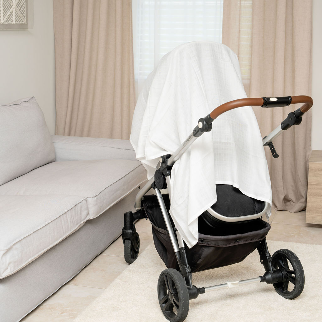 Classic Cotton Muslin Swaddle