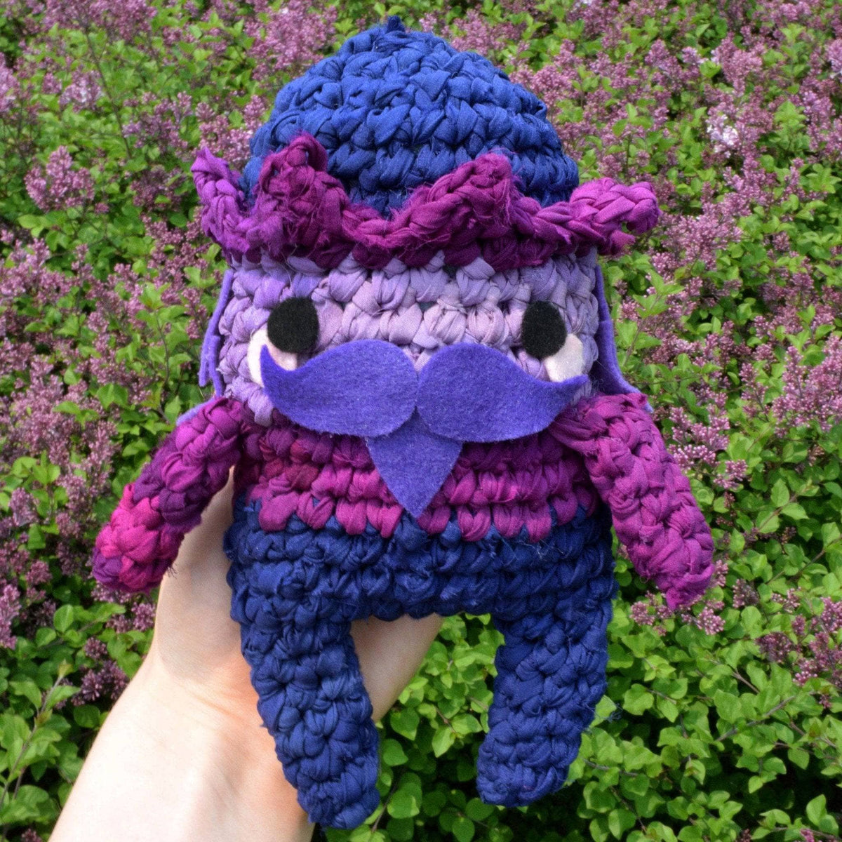 Nutcracker & Sugar Plum Fairy Crochet Kit