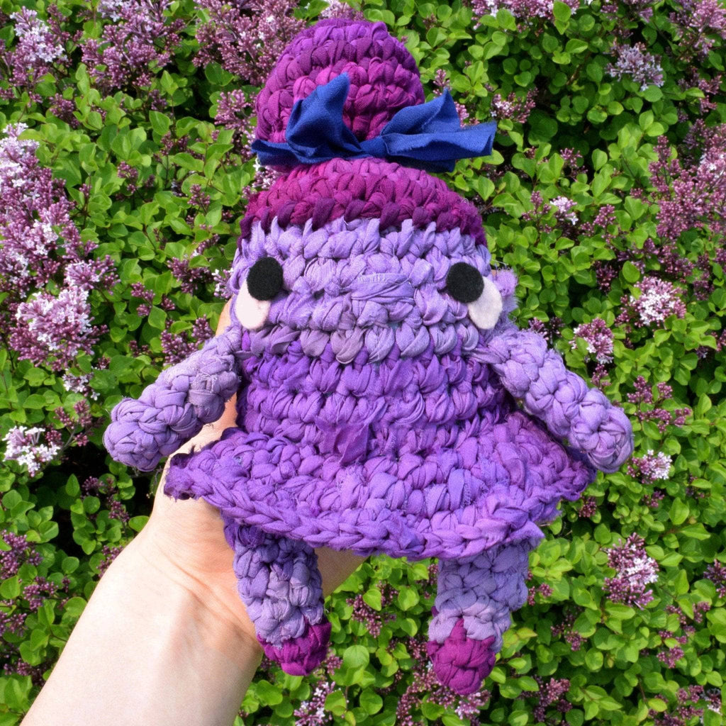 Nutcracker & Sugar Plum Fairy Crochet Kit