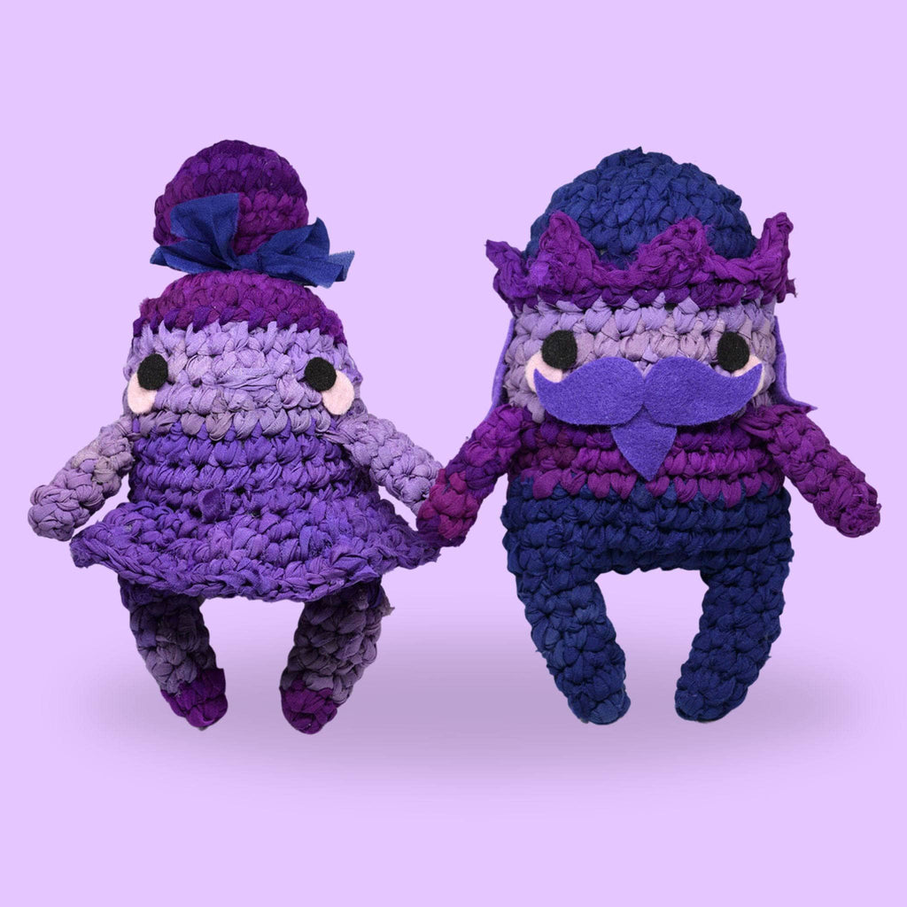 Nutcracker & Sugar Plum Fairy Crochet Kit