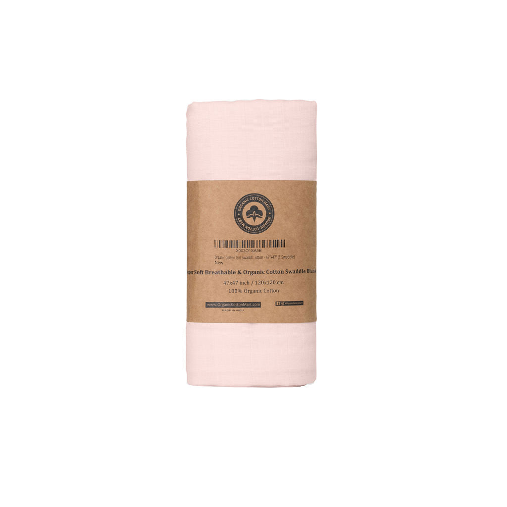 Classic Cotton Muslin Swaddle