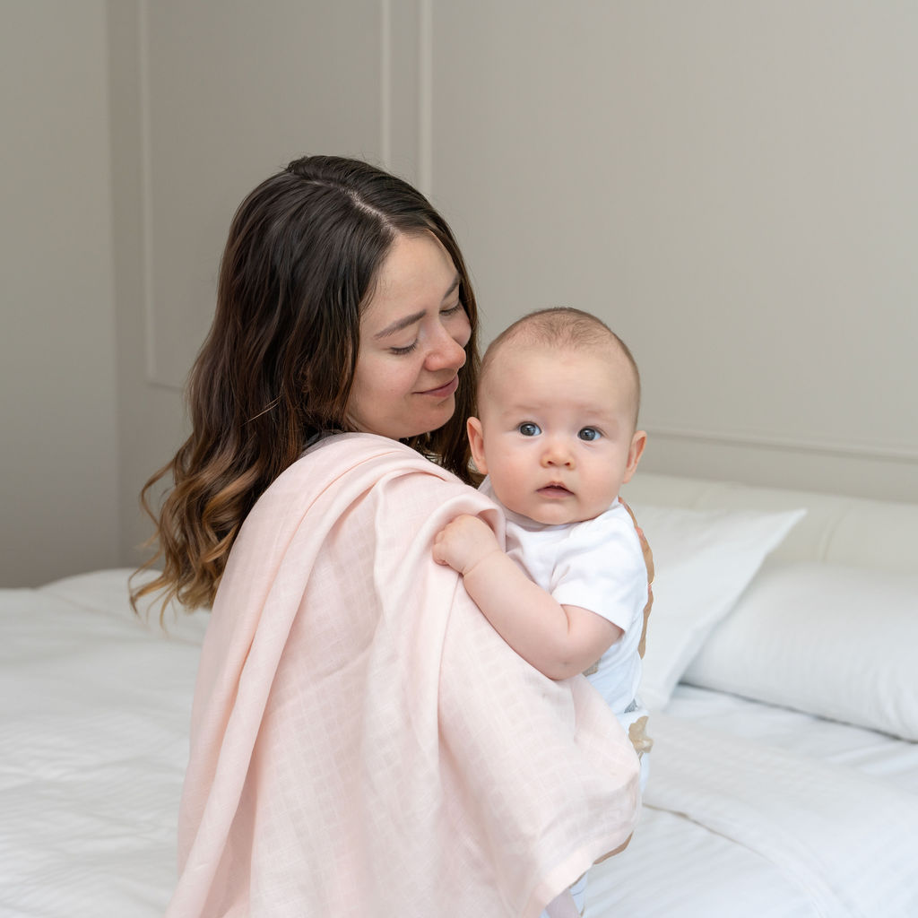 Classic Cotton Muslin Swaddle