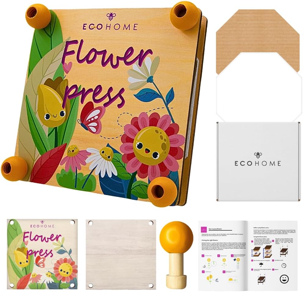 Pressed Flower Art Kit