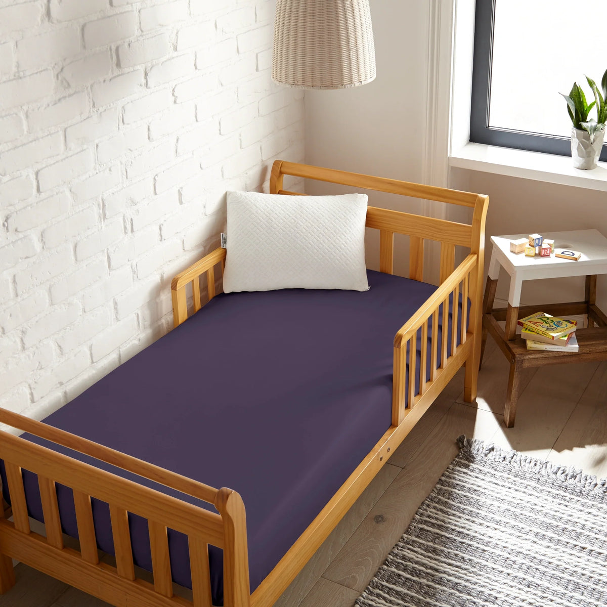 Cooling Bamboo Crib Sheet