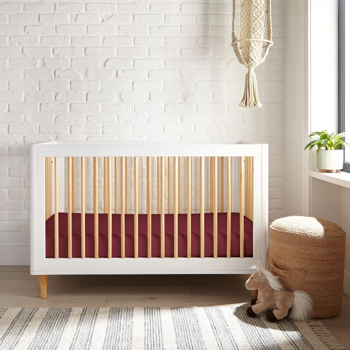 Cooling Bamboo Crib Sheet