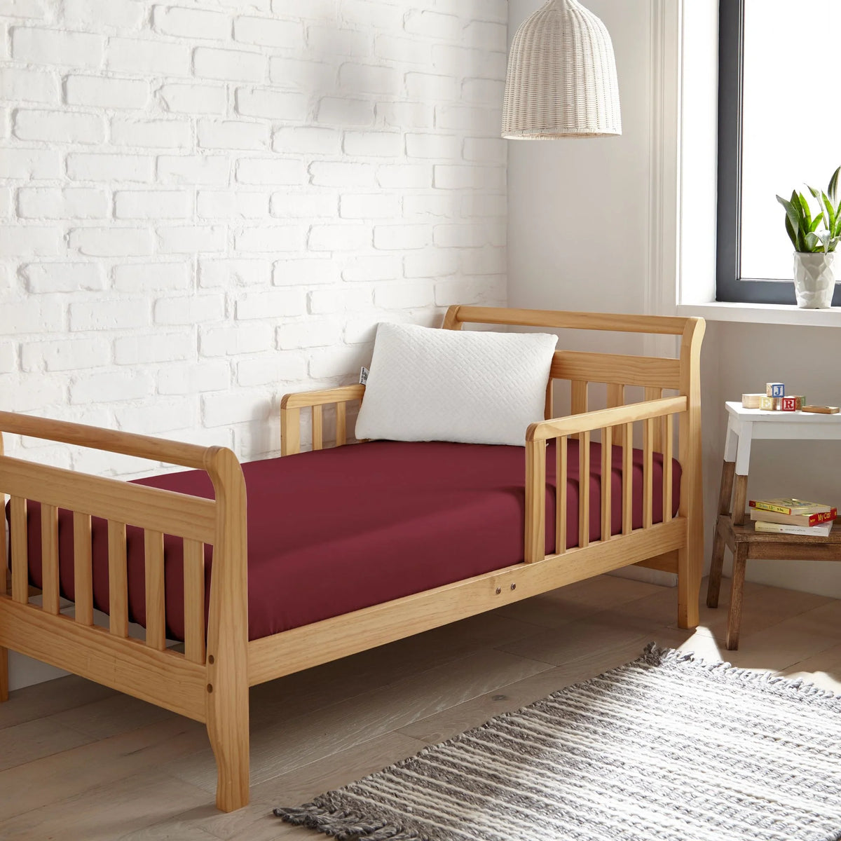 Cooling Bamboo Crib Sheet